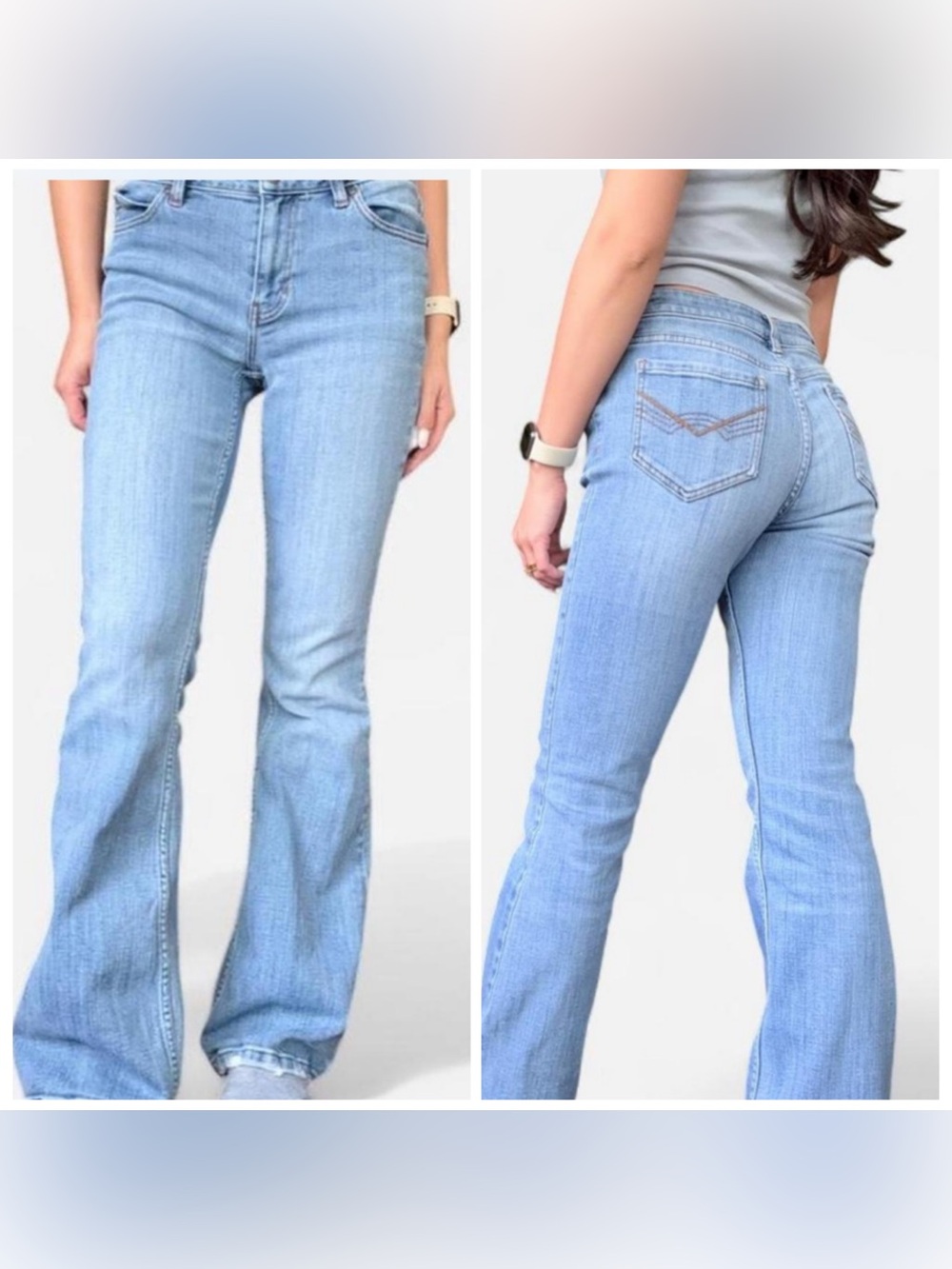 Idyllwind Light Blue Flare Jeans
